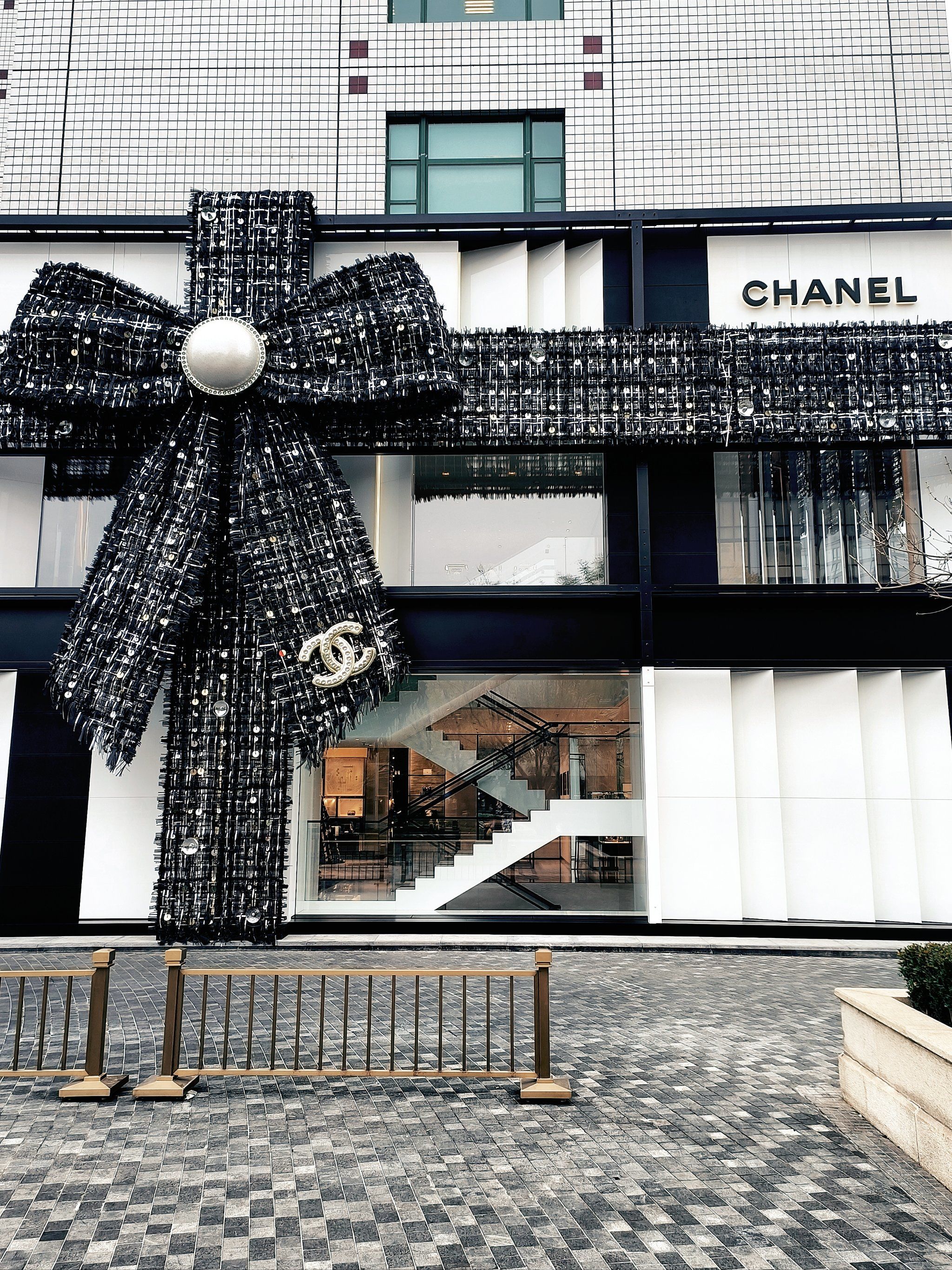 金鱼胡同香奈儿圣诞🎄氛围已拉满❗巨好拍💯