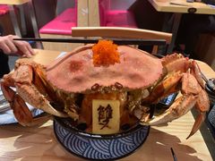 横行霸道蟹皇熔岩盖饭-無雙居酒屋(北京路店)