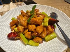 宫保三黄鸡丁-四季餐厅(华苑店)