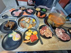 -佰味龙自助烤肉火锅(寮步店)