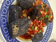油炸臭豆腐-新新湘菜馆(新中街二条店)