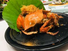 姜茸梭子蟹-好福记饭店(红梅公园店)