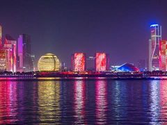 -钱江新城灯光秀