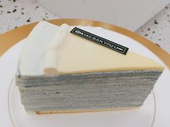 蝶豆腐花凤梨法式切块-小半有礼(天河南店)