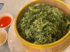 蒸菜叶-三义和酒楼(广渠门店)