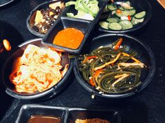 小菜-九田家黑牛烤肉料理(石路天虹店)