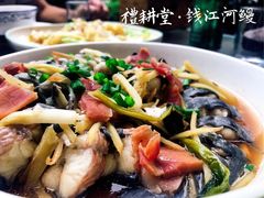 钱江河鳗-礼耕堂·百年茶人餐厅(梅家坞店)