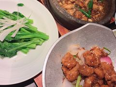 -绿茶餐厅(松江万达店)