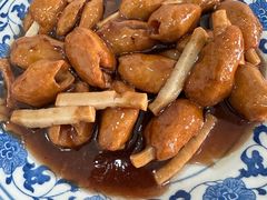 素糖醋排骨-义隆素菜馆(百年老店)