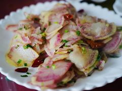 风味紫土豆-古道惠风饭庄