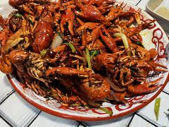 -在老街·淮安大排档·甜麻干煸龙虾·烧烤(河下古镇店)