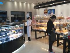 面包甜点陈列柜-好利来(道前街店)