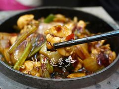 牛蛙煲-玲珑餐厅(陕西南路店)