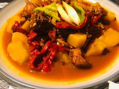 大盘鸡-丝路金桃·新疆菜(徐汇店)