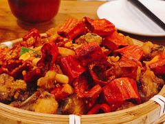 干煸大盘鸡-阿里家·新疆烤肉酒場 by MIG