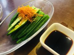 爽口秋葵-枣子树素餐厅(铂金城店)