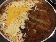 炸猪排炒年糕-青春分食(仙林大学城店)