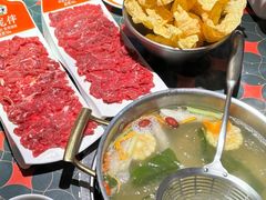 -南城十里潮汕鲜牛火锅·鲜虾生滚粥(融汇老商埠店)