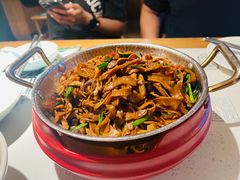 湘西腊肉炒芦苇笋-望湘园·洞庭渔宴(永旺店)