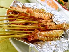 盐焗九节虾-广胜通达海鲜食府(黄沙店)
