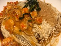 蒜蓉小龙虾拌面-松鹤面馆·古法焖肉面(观前店)