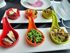 冷菜三拼-蟹榭·本帮江浙菜·蟹宴(五角场合生汇商场店)