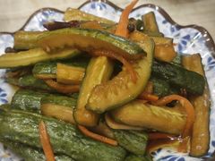 腌黄瓜条-清真·马家火锅美食城(镇江北路店)