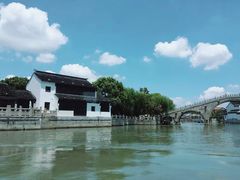 -苏州古运河游船(新市桥码头)