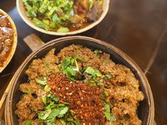 粉蒸牛肉-谢老五跷脚牛肉·非遗传承店