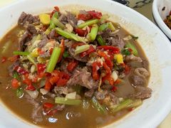 带汁小炒鲜牛肉-笨罗卜浏阳菜馆(龙华鹏润达店)