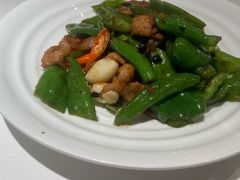 辣椒炒猪肉-晋家门·苏皖家常菜(江北龙湖天街店)