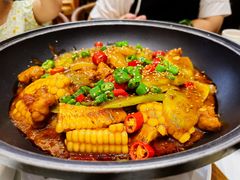 -天龙宝严素食馆(大兴善寺店)