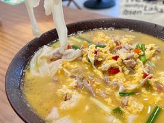 特色鸡蛋汆肉粉-小南小粉手工粉(迎薰路店)