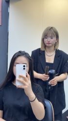 点击看大图 -藤野造型专业烫染接发