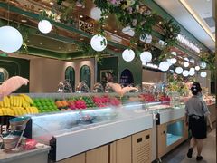 自助取餐区-经典世家牛排(德化万达店)