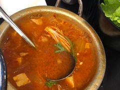 五花肉泡菜汤-青春贝壳韩国烤肉(虹泉路店)