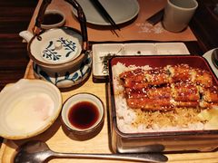 鳗鱼盖饭-山葵家·创意料理(临平银泰城店)