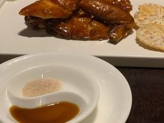 金沙脆皮鸡-杭州西子湖四季酒店·金沙厅