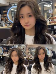 -藤野造型烫发染发