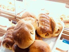 奶油牛角面包-新侨三宝乐面包店(崇文门店)
