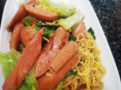 炒方便面-老何太太鹤岗小串·团建聚餐(龙华店)