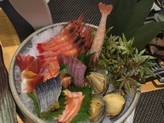 五种刺身拼盘-菊上料理(蜀山银泰百货店)