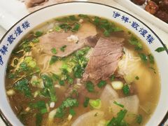 毛细牛肉拉面-伊祥·敦煌楼