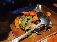 虾酱烩茄子-花马天堂云南餐厅 Lost Heaven(外滩店)