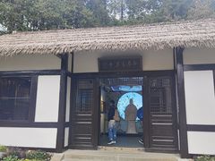 -庐山风景区花径公园