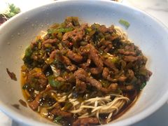 雪菜肉丝拌面-花园茶楼(兴城西路店)