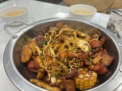 -老五麻辣香锅(盘锦花园店)