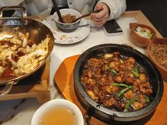 酱爆石锅蛙-绿茶餐厅(龙湖杭州金沙天街店)