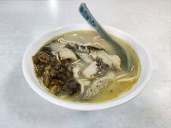 招牌黄鱼面-明呈黄鱼面馆(斜土路店)