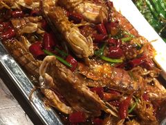 -喝丢一只鞋辣炒海鲜小烧烤(三八广场店)